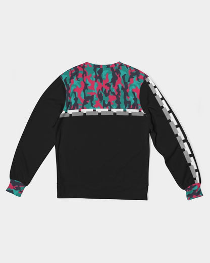 Brilliant Men's Classic French Terry Crewneck Pullover