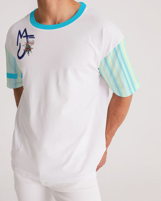 Pin stripes by Marvin Jeans and Trinity D Marvin Men's Premium Heavyweight Tee