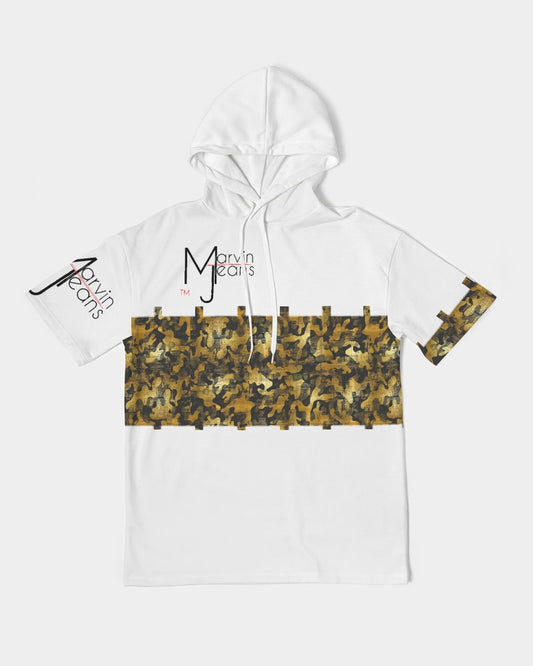 Gold crazy Men's Premium Heavyweight Short Sleeve Hoodie