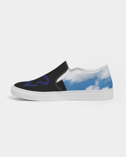 Skydive by Marvin Jeans and Trinity D Marvin Men's Slip-On Canvas Shoe