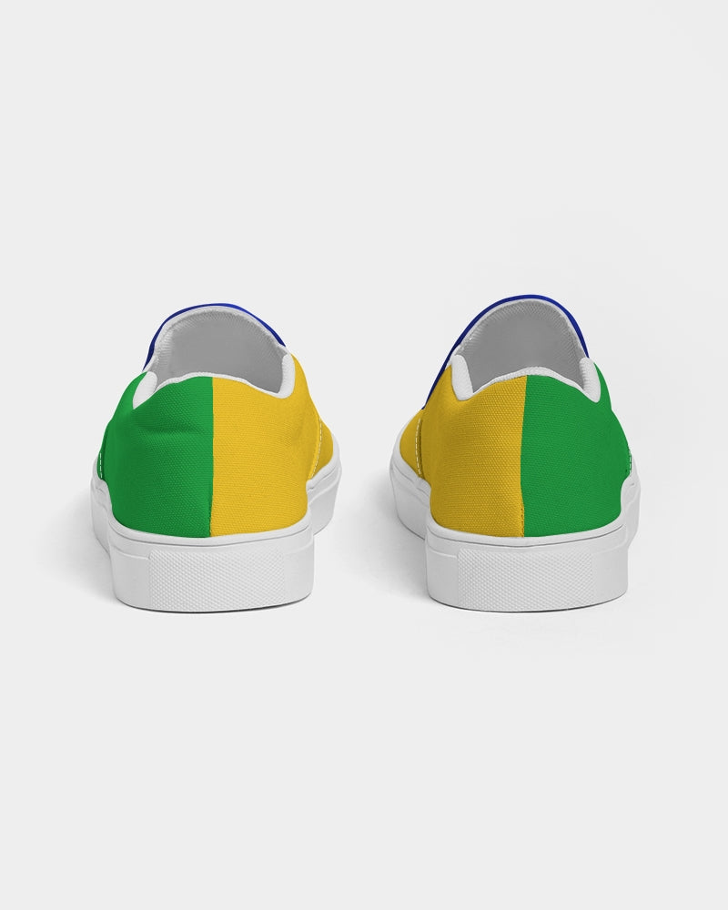 Greater BY MARVIN JEANS Men's Slip-On Canvas Shoe