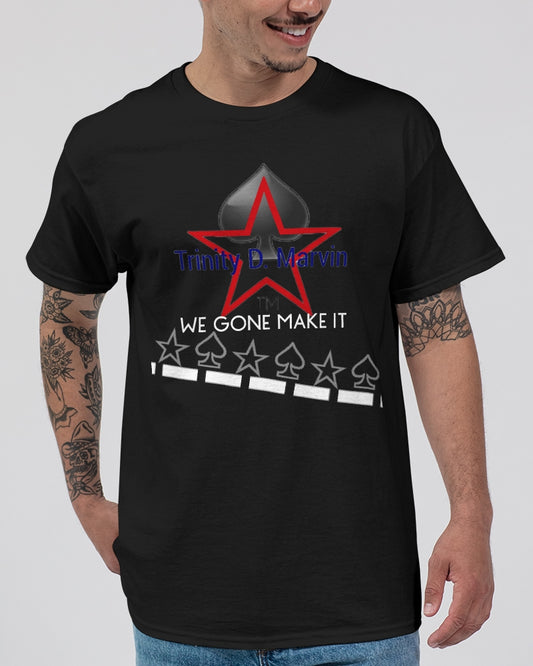 Black Legacy by Marvin Jeans and Trinity D Marvin Unisex Ultra Cotton T-Shirt | Gildan