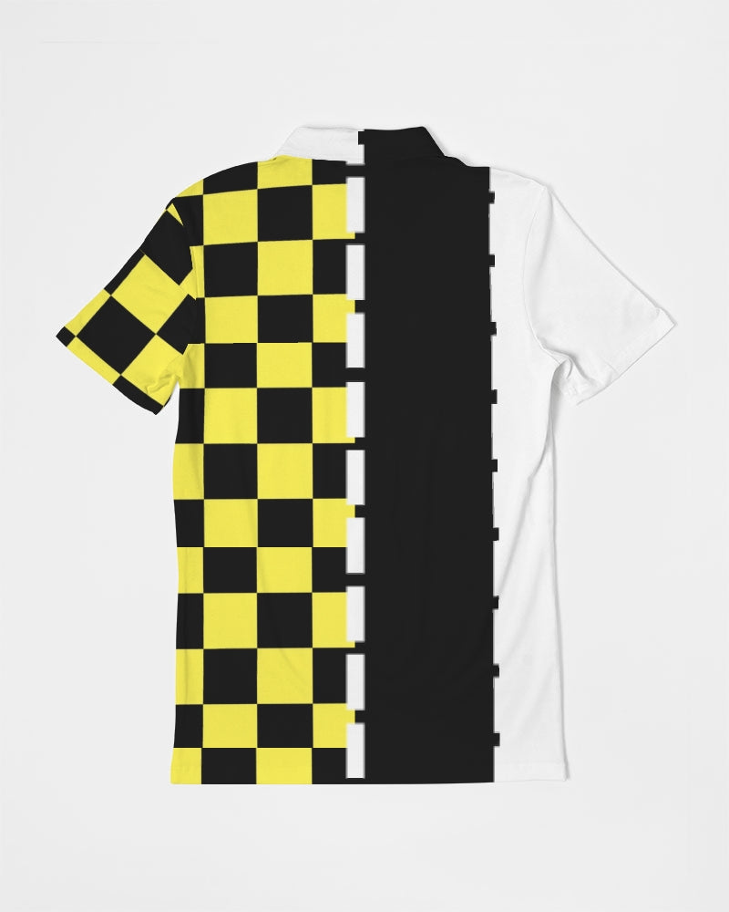 Brand ready by Marvin Jeans and Trinity D Marvin Men's Slim Fit Short Sleeve Polo