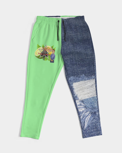 Mint half denim BY MARVIN JEANS Men's Joggers