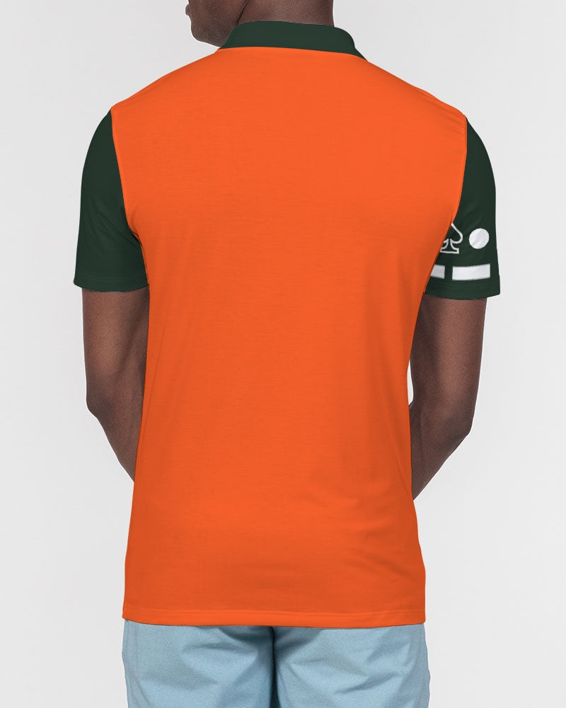 Miami by Marvin Jeans and Trinity D Marvin Men's Slim Fit Short Sleeve Polo