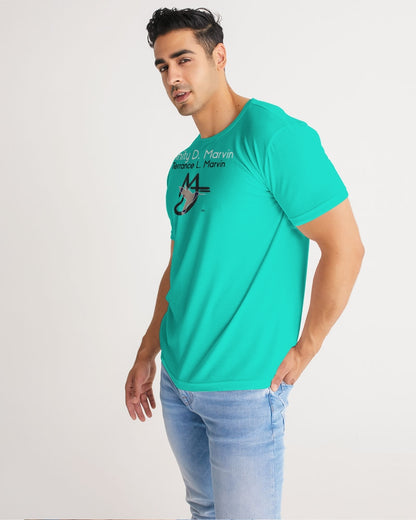 Dark mint by Marvin Jeans and Trinity D Marvin Men's Tee