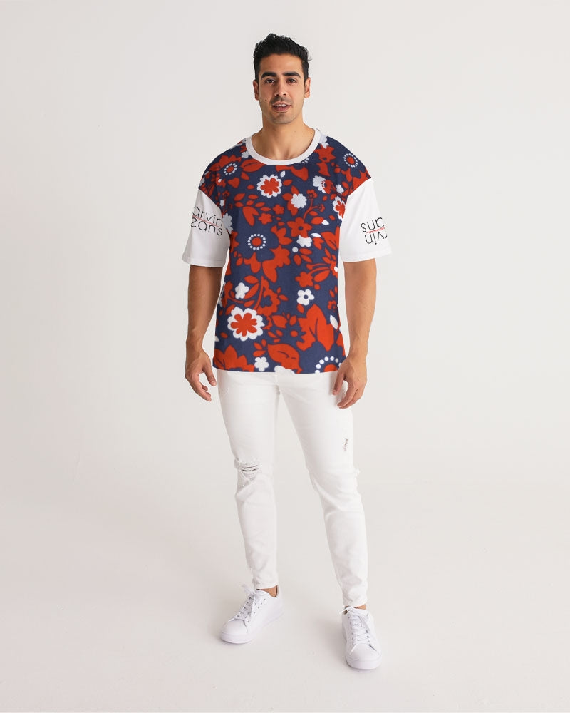 Rosemary by Marvin Jeans and Trinity D Marvin Men's Premium Heavyweight Tee