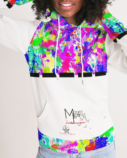 Low tide by Marvin Jeans and Trinity D Marvin Women's Hoodie