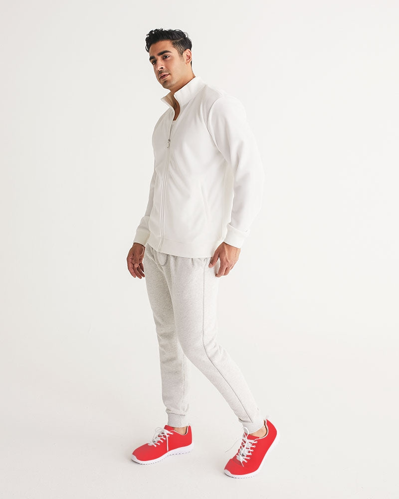 Red Men's Athletic Shoe