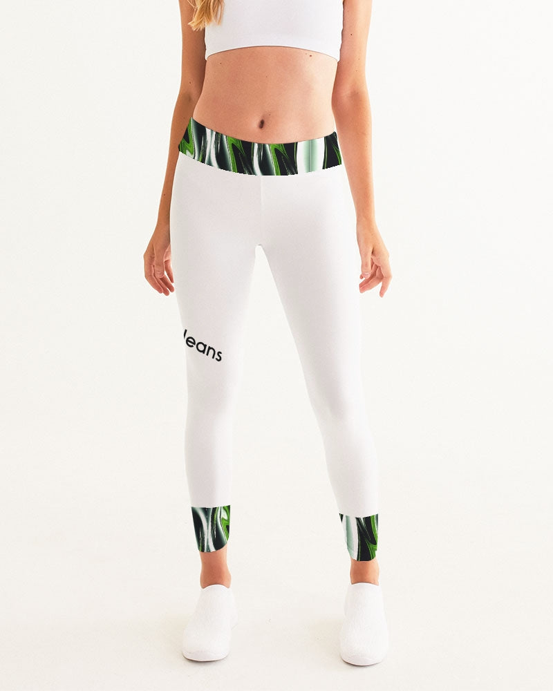 Black Ice BY MARVIN JEANS Women's Yoga Pants
