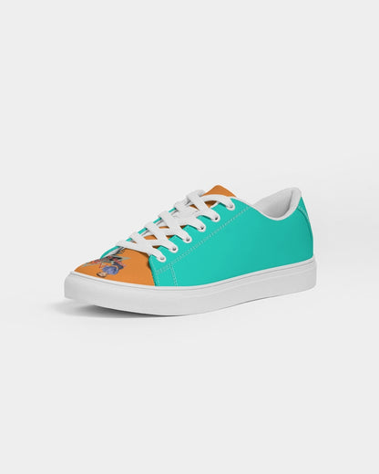 Color tide dark mint by Marvin Jeans and Trinity D Marvin Men's Faux-Leather Sneaker