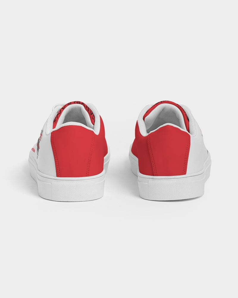 That new exclusive Men's Faux-Leather Sneaker