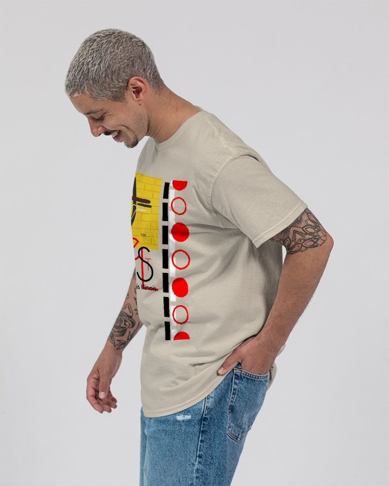 Brick city yellow by Marvin Jeans and Trinity D Marvin Unisex Ultra Cotton T-Shirt | Gildan