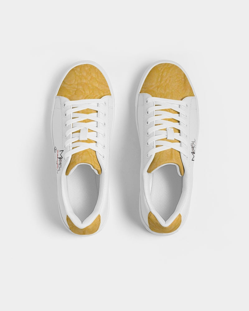 Gator yellow by Trinity D Marvin Women's Faux-Leather Sneaker