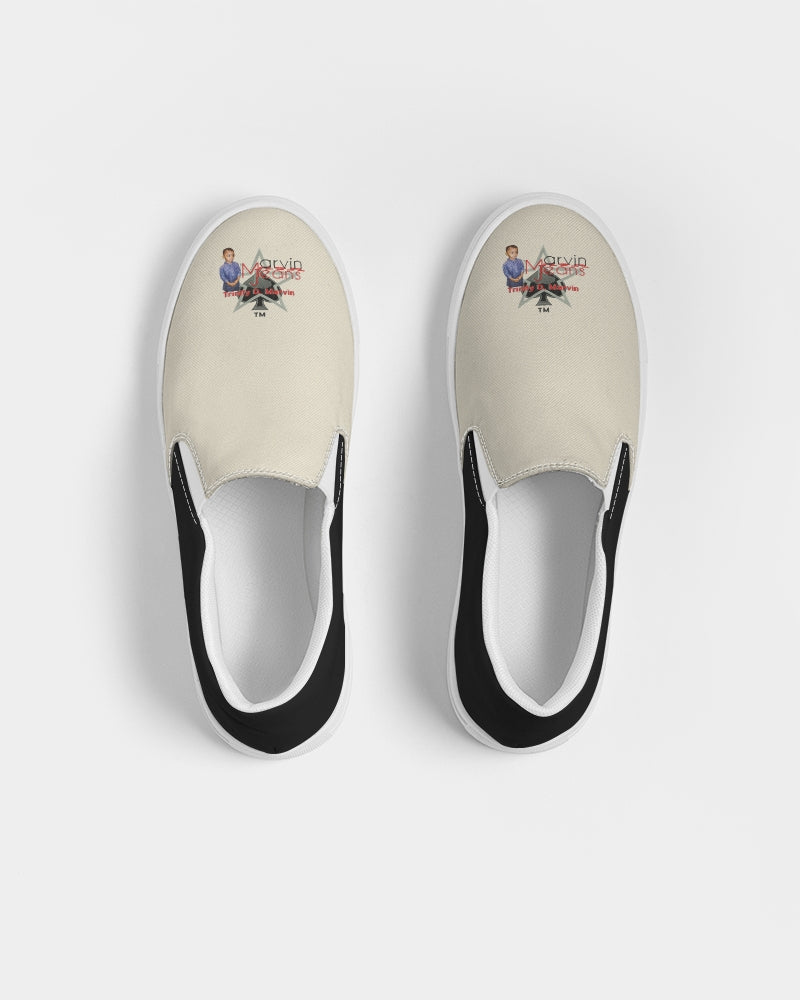 Blake BY MARVIN JEANS Men's Slip-On Canvas Shoe