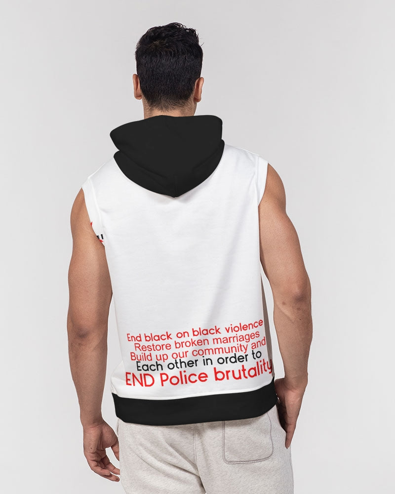 Cheeto Men's Premium Heavyweight Sleeveless Hoodie