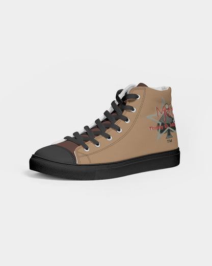 In da mix Men's Hightop Canvas Shoe - Black