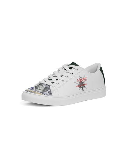 100 billion by Marvin Jeans and Trinity D Marvin Men's Faux-Leather Sneaker