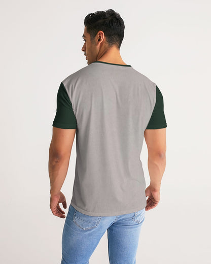 Above greatness light gray by Marvin Jeans and Trinity D. Marvin Men's Tee