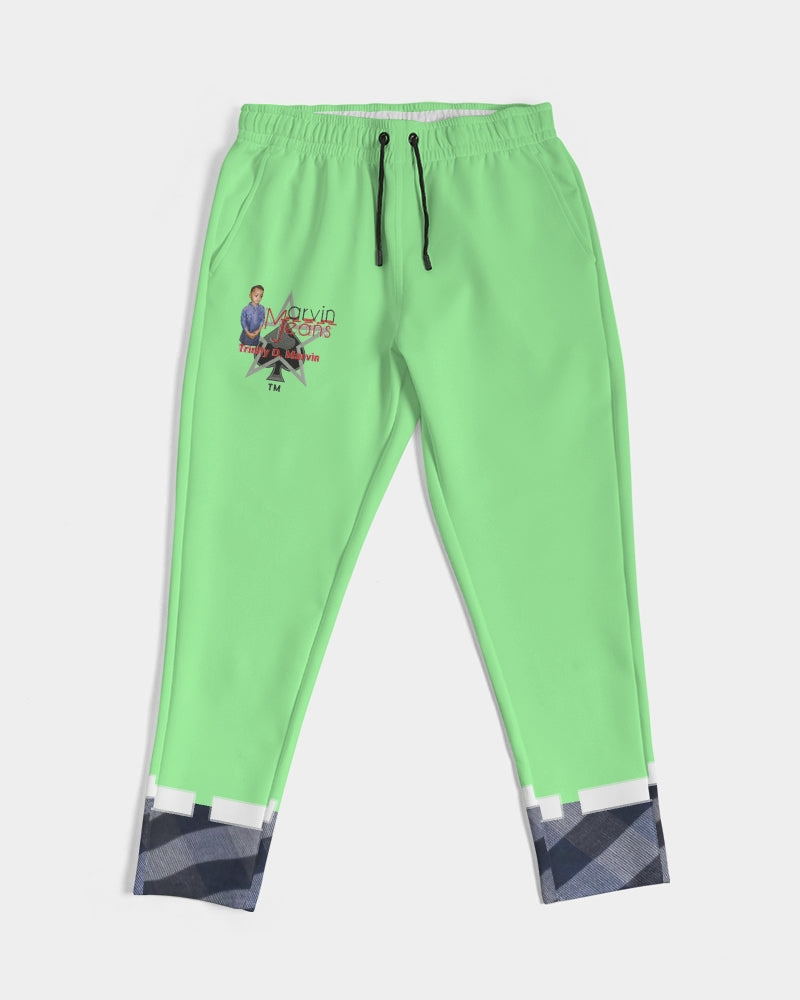 Mint 2.0 blue stripes by Marvin Jeans and Trinity D Marvin Men's Joggers