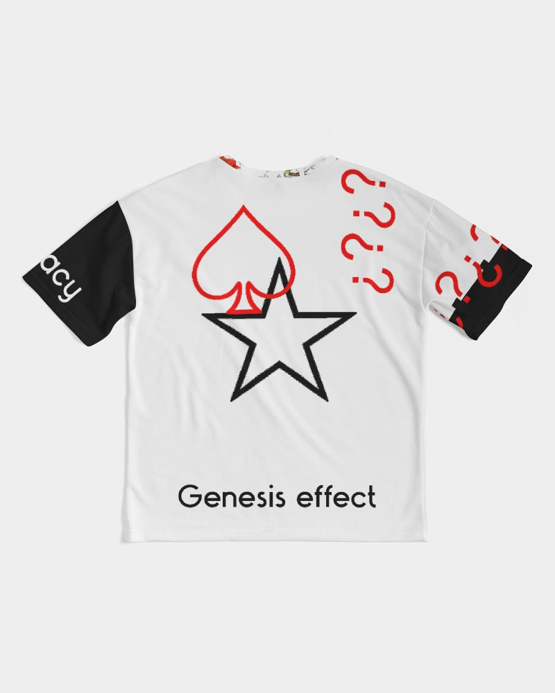 Rose's God over everything by Marvin JEANS Men's Premium Heavyweight Tee