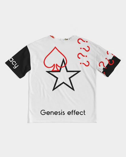 Rose's God over everything by Marvin JEANS Men's Premium Heavyweight Tee