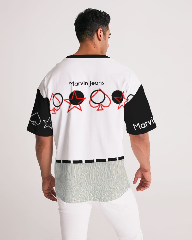 Gator white by Trinity D. Marvin Men's Premium Heavyweight Tee