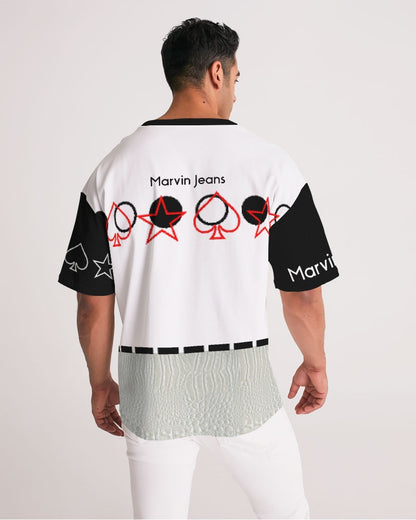 Gator white by Trinity D. Marvin Men's Premium Heavyweight Tee