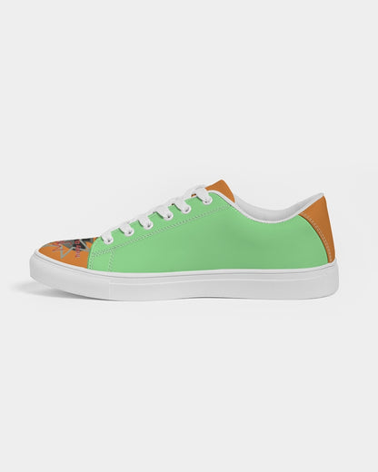 Mint orange by Marvin Jeans and Trinity D Marvin Men's Faux-Leather Sneaker