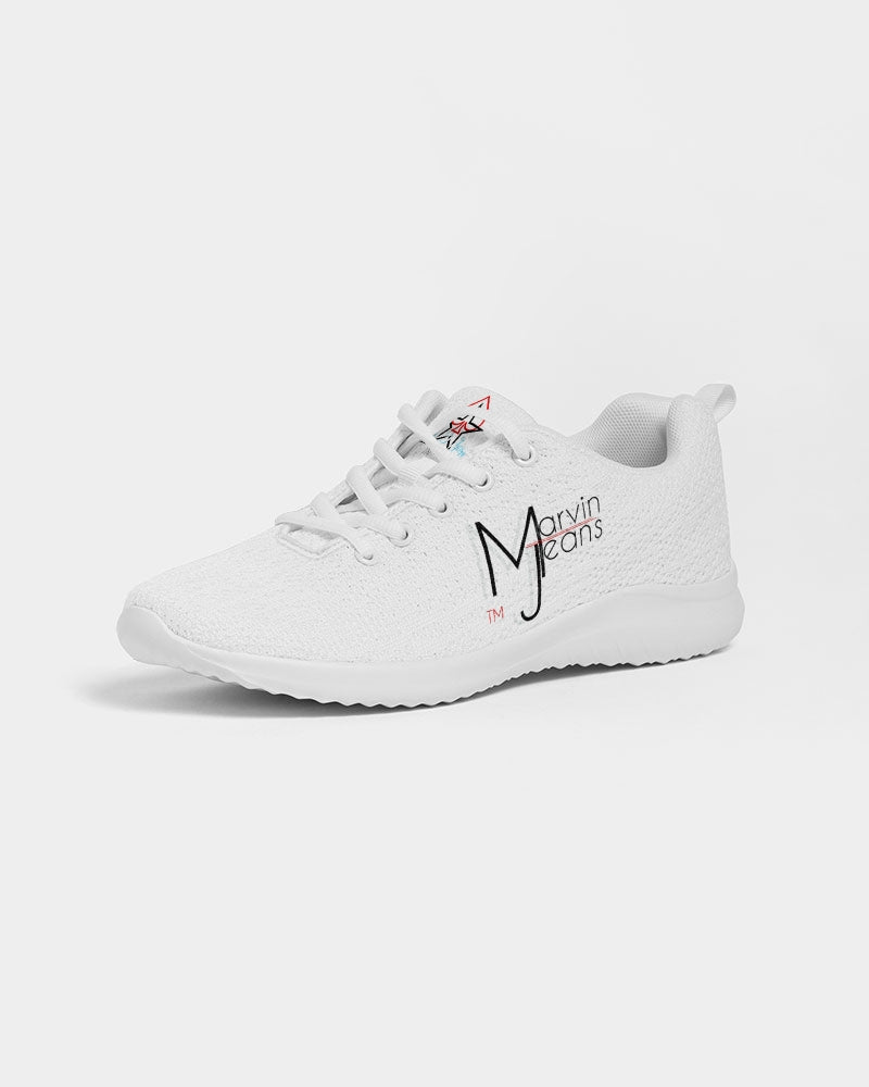 All white (New Athletics) by Marvin Jeans and Trinity D Marvin Men's Athletic Shoe
