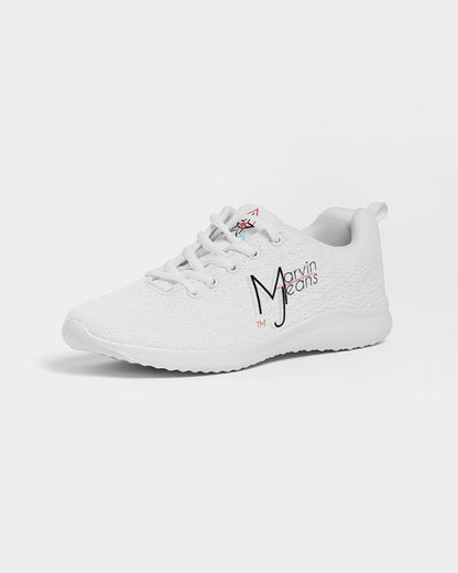 All white (New Athletics) by Marvin Jeans and Trinity D Marvin Men's Athletic Shoe