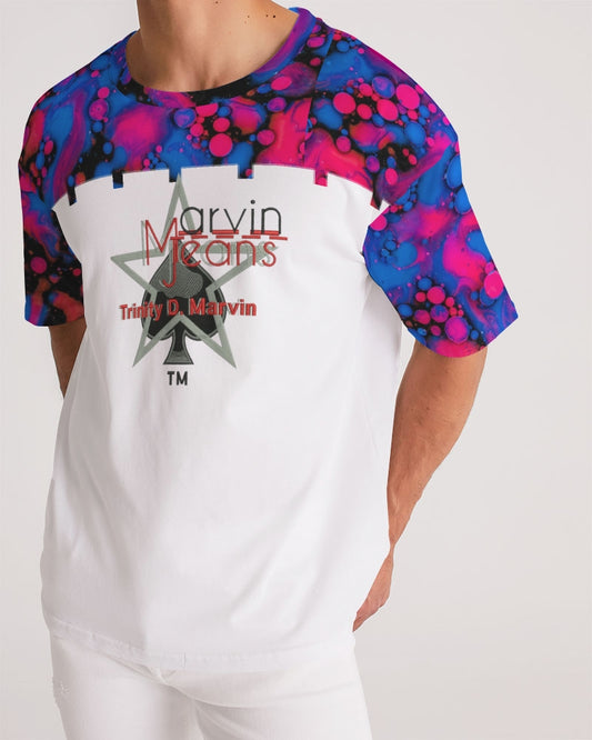 High tide by Marvin Jeans and Trinity D Marvin Men's Premium Heavyweight Tee