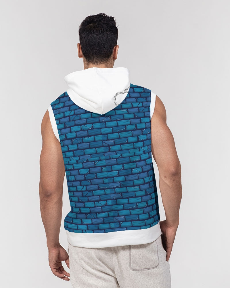 Brick City Men's Premium Heavyweight Sleeveless Hoodie