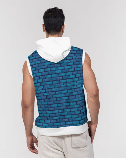 Brick City Men's Premium Heavyweight Sleeveless Hoodie