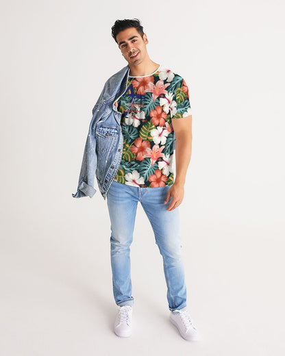 Garden splash by Trinity D. Marvin and Marvin Jeans  Men's Tee