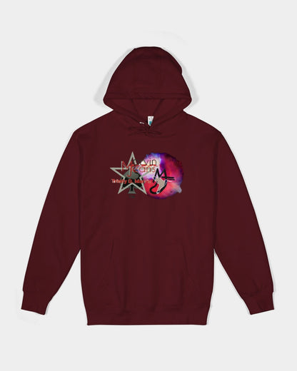 Hight tide all white by Marvin Jeans and Trinity D Marvin Unisex Premium Pullover Hoodie | Lane Seven