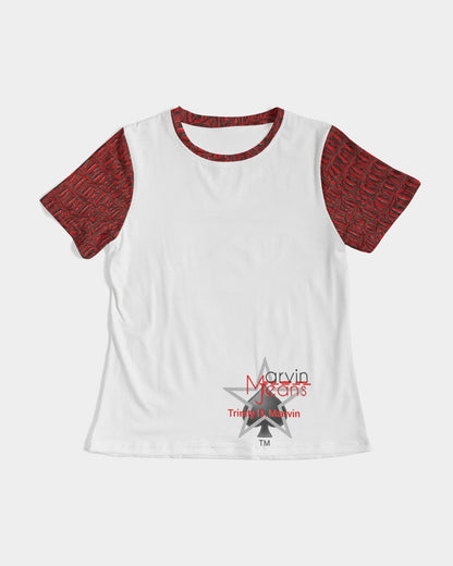 Gator red BY MARVIN JEANS Women's Tee