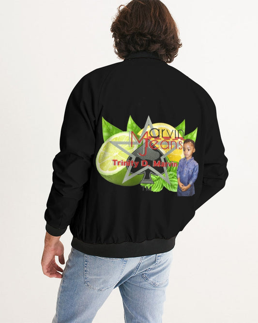 Black designs Men's Bomber Jacket