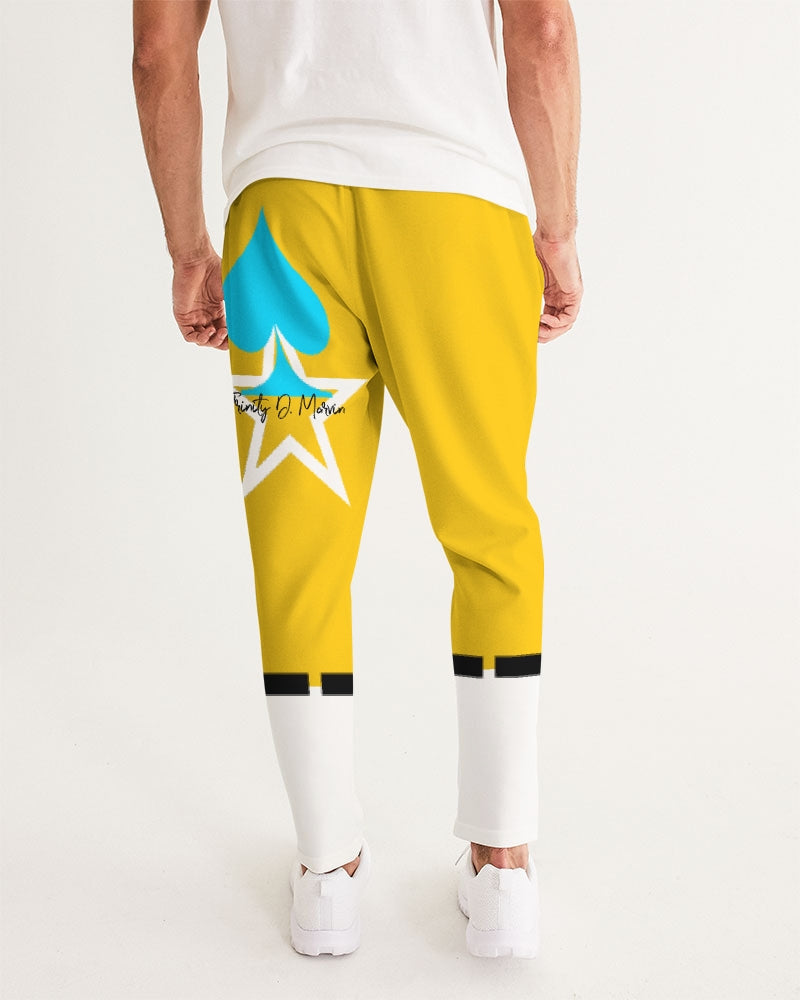 Yellow Men's Joggers