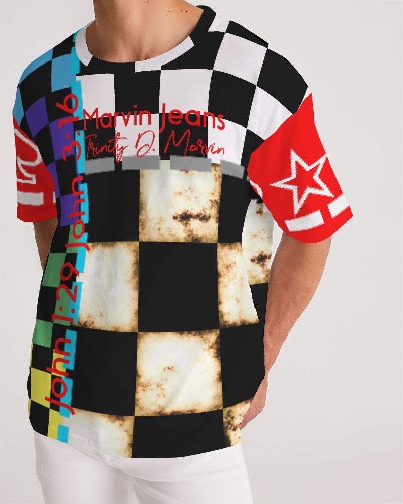 Combo mix by Marvin Jeans and Trinity D Marvin Men's Premium Heavyweight Tee