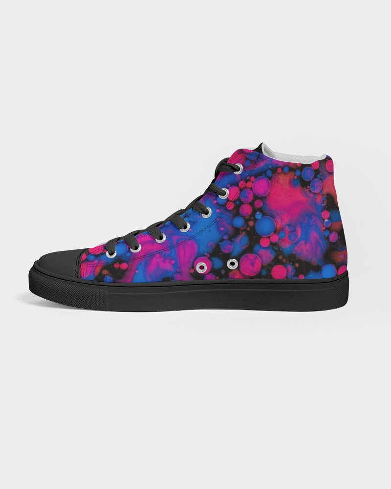 High Tide Legacy BY MARVIN JEANS Men's Hightop Canvas Shoe - Black
