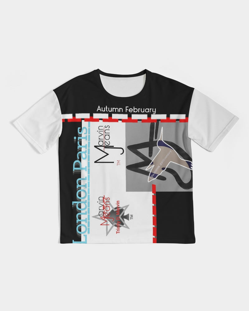 Autumn February Logo's by Marvin Jeans and Trinity D. Marvin Men's Premium Heavyweight Tee