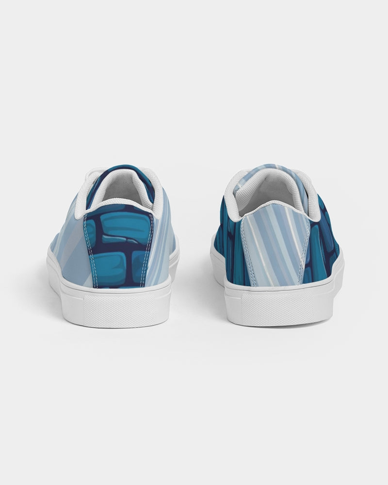 Brick city stripe mix by Marvin Jeans and Trinity D Marvin Men's Faux-Leather Sneaker