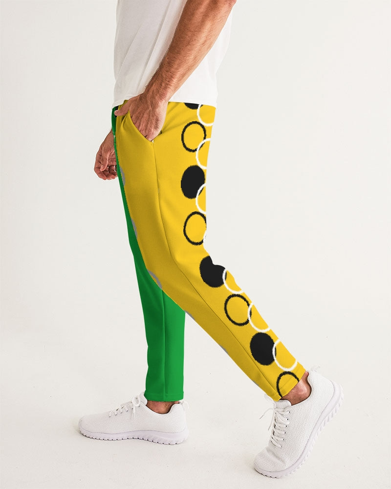 Lemon Lime Green Bay BY MARVIN JEANS Men's Joggers