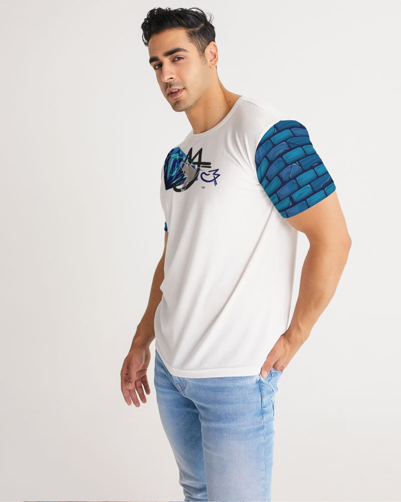Brick city  Diamond logo's by Marvin Jeans and Trinity D Marvin Men's Tee