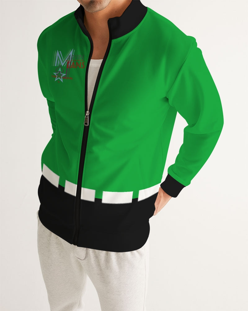 Above greatness by Trinity D. Marvin and Marvin Jeans  Men's Track Jacket