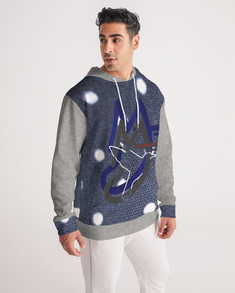Dots by Marvin Jeans and Trinity D Marvin Men's Hoodie