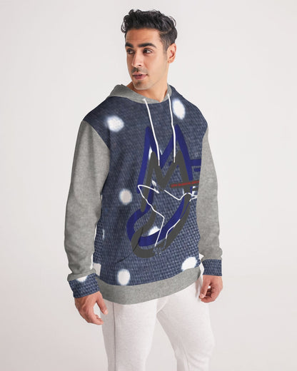 Dots by Marvin Jeans and Trinity D Marvin Men's Hoodie