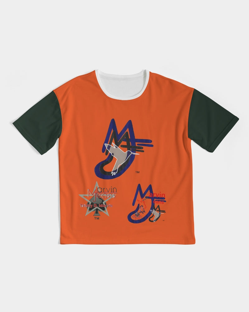 Miami logo crazy by Marvin Jeans and Trinity D Marvin Men's Premium Heavyweight Tee