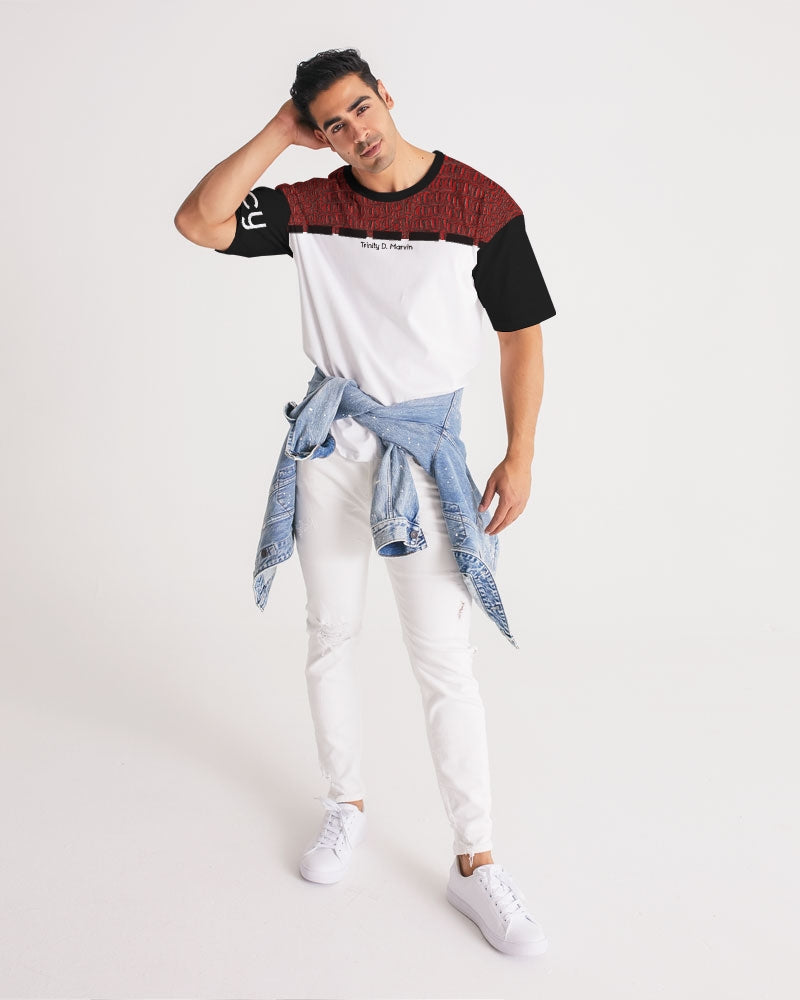 Gator red by Trinity D Marvin Men's Premium Heavyweight Tee